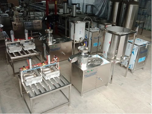 水為豆之魂 論機(jī)械化豆腐加工中水質(zhì)的關(guān)鍵作用
